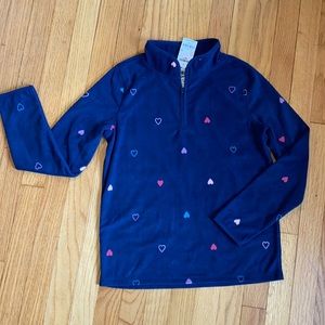 SOLD✨NWT Fleece Pullover-OshKosh B’gosh- Girls size 14